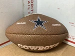 Wilson Nfl Team Logo Mini Size Football Dallas Cowboys 9" - Good, Clean Shape. Fixed Price $19.95.