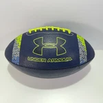 Under Armour Youth Football, Blue & Yellow Logo Training Recreational Ball.. Fixed Price $8.99.