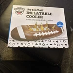 Football Beer Ice Drink Cooler Inflatable - Bigmouth Inc. Fixed Price $14.99.