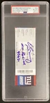 Eli Manning Signed Full Ticket 9/26/2021 Giants Autograph Psa/dna 8/GEM 10. Fixed Price $999.99.