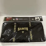 New Orleans Saints Oversized Picnic Caddy Tote, Crosshatch Nfl Licensed. Fixed Price $24.00.