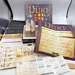 The Duke Catalyst Board Game Labs Strategy Tiles Mensa Stickers 100% Complete. Fixed Price $49.88.