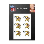 Wincraft Nfl Minnesota Vikings Tattoo Face Cals. Fixed Price $12.80.