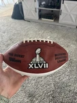 Wilson The Duke Super Bowl Xlvii Nfl Football San Francisco 49ERS Ravens. Fixed Price $29.99.