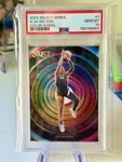 A'ja Wilson 2024 Panini Select Wnba Color Wheel Ssp Psa 10 Aces Mvp Year. Fixed Price $450.00.