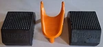 Football Kicking Tees, Two Wilson Field Goal/ Extra Point Tees/ Off. Fixed Price $10.00.