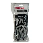 Wilson The Authority Skill Football Gloves Adult Medium Black White WTF9450GYM. Fixed Price $24.13.