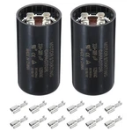 Motor Start Pcs 324-389UF/MFD 110-125V 50/60HZ CD60 Run Capacitor.... Fixed Price $24.55.