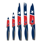Sports Vault Nfl New England Patriots Kitchen Knives Set Of 5. Fixed Price $18.99.