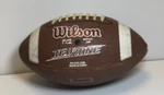 Wilson Football Ncaa Red Zone Composite Junior Size Kids Sports WTF1571. Fixed Price $14.80.