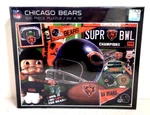 Nfl Chicago Bears 500 Pc Puzzle 24" X 18" Brand New Fast Shipping! Football. Fixed Price $16.99.