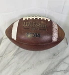 Wilson Ncaa Genuine Brown Leather Football #1005 Afca Nfhs Made Usa. Fixed Price $50.00.