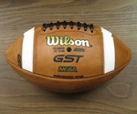 Wilson Gst Adult Leather Football, Nfhs/ncaa, WTF1003, New. Fixed Price $145.00.