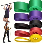 Heavy Duty Resistance Bands Set 5 Loop For Gym Exercise Pull Up Fitness Workout. Fixed Price $22.01.