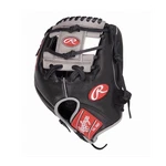 Rawlings Black Gray Red Leather 5 Finger Baseball Glove Est. 1887 Authentic. Fixed Price $120.00.