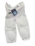 Rawlings Youth Xl Football Padded Pants White Integrated Pads New With Tags. Fixed Price $13.29.
