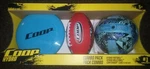 New Coop Hydro Football, Volleyball, & Flying Disc 3-PACK Set For Pool Beach. Fixed Price $55.00.