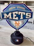 New York Mets Neon Table Bar Desk Lamp - Memory Company Father Day Gift!. Fixed Price $14.99.