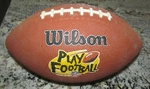 Wilson Play All-weather F1525 Nfl Junior Size Football Sports Kids. Fixed Price $12.99.