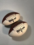 Wilson Nfl Mini Autograph Official Football F1691 Yht 8. Fixed Price $5.99.