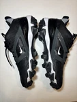 Nike Alpha Shark Football Cleats Men's 10W Black Sports Training Athletic Shoes. Fixed Price $19.00.