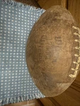 Wilson 1744CL Genuine Cowhide Football Bob Hayes Model Leather Usa Vintage 11.5. Fixed Price $60.00.