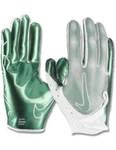 Nike Vapor Jet 7.0 Football Gloves Men's Large Iridescent Green White. Fixed Price $49.99.