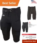 Ultra Durable Game/practice Football Pants Integrated Pads Adult Sizes. Fixed Price $39.99.
