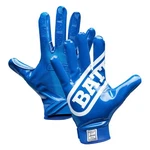 Battle Double Threat Adult Football Gloves Ultra Stick Grip Blue X Large. Fixed Price $45.49.