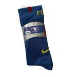 New Nike Football Socks Knee High Length Blue/yellow Adult Unisex Size 8.5-12.5. Fixed Price $24.99.