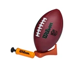 Wilson Nfl Ignition Pro Junior Football W/ Pump & Tee Composite Leather. Fixed Price $18.99.