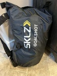 Sklz Goalshot Soccer Trainer Net 24' X 8' Black Yellow Portable With Bag. Fixed Price $195.00.