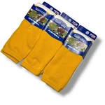 Twin City Brand Football Socks 18 3 Pair Yellow White Nwt. Fixed Price $28.79.