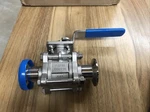 New Old Stock Dixon 1" Ball Valve 1000 Wog CF8M. Fixed Price $38.40.