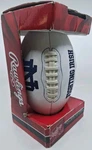 Notre Dame Rawlings Blank Autograph Full-size Football Box With Pen. Fixed Price $48.44.