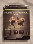 Franklin Sports Youth 8 (2X4 Players) Red & Yellow Flag Football Kit Nib. Fixed Price $8.00.