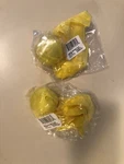 Football Referee/official's Taped, Weighted Center Penalty Flag - Gold Pair. Fixed Price $19.99.