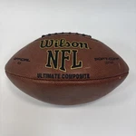 Wilson Nfl Football Official Size Ultimate Composite Soft Cover Brown Game. Fixed Price $12.00.