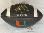 Adidas Dime Miami Hurricanes The 2026 Cfp College Game Prepped Football. Fixed Price $280.00.