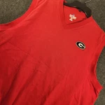 Georgia Bulldogs Russell Athletics Team Issue Vest Men's Xl. Fixed Price $27.00.