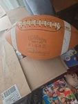 Wilson Vintage Football F1442 Paul Hornung Genuine Cowhide Official Made Usa. Fixed Price $45.00.