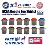 Ncaa Hoodie Tee For Dogs & Cats Licensed Football/basketball Hoody Shirt. Fixed Price $24.99.