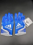 Adidas Adizero 12 Football Gloves Receiver Men's Size Large Royal Blue New. Fixed Price $28.00.