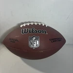 Wilson Nfl Composite Leather Football Official Size WTF1799. Fixed Price $14.99.