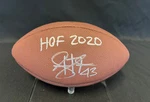 Troy Polamalu Signed Wilson Duke Replica Football Beckett W/hof 2020 Witnessed. Fixed Price $379.99.