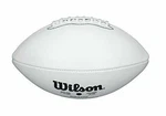 Wilson Offical Size White Panel Tds Autograph Football. Fixed Price $44.95.