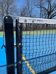 Spartan Athletic Pickleball Net, Size 31"H X 21'9"L, Four Year Pro-rated Warrant. Fixed Price $102.00.