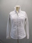 Columbia Interchange Size Womens White Zip Up Stand Collar Athletic Jacket 736. Fixed Price $24.99.