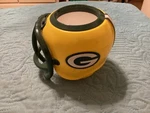 Green Bay Packers, Nfl Fan Mug Desk Caddy Helmet;lombardi, Starr,favre/free P&h. Fixed Price $25.00.