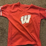 Wisconsin Badgers Franklin Youth Medium Football Jersey Nwot Free Shipping. Fixed Price $9.00.